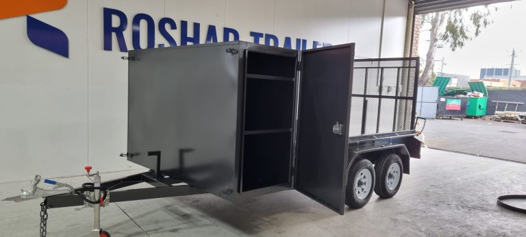 12x6 Fencing Trailer by Roshar Trailers